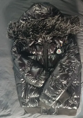 Chaqueta Moncler Negra