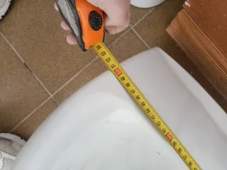 2 Lavabos de porcelana blanco  (20e cada uno)