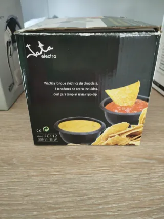 Jata Electro Fondue Chocolate