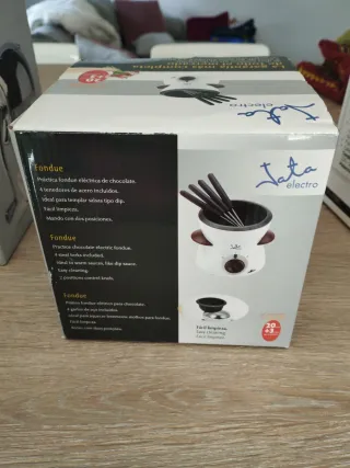 Jata Electro Fondue Chocolate