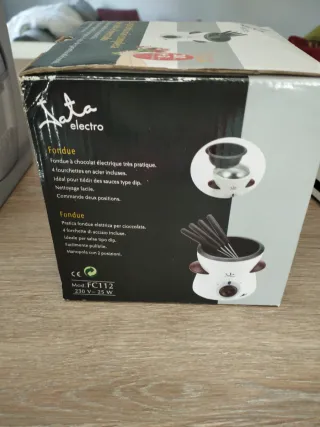 Jata Electro Fondue Chocolate