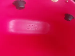 Borsa O bag rosa con borchie