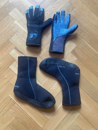 Traje de buceo completo 5mm.