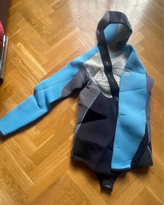 Traje de buceo completo 5mm.