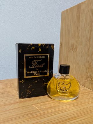 Miniatura perfume first nuevo 5 ml.