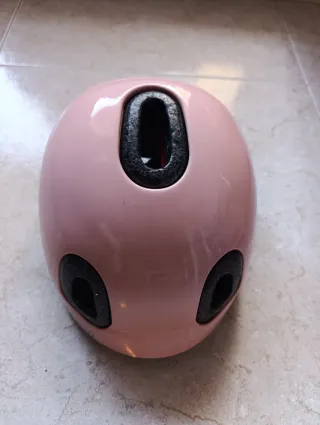 Casco Bici Niña Rosa Decathlon 2-4 años