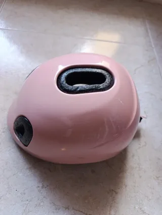 Casco Bici Niña Rosa Decathlon 2-4 años