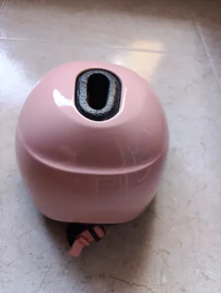 Casco Bici Niña Rosa Decathlon 2-4 años