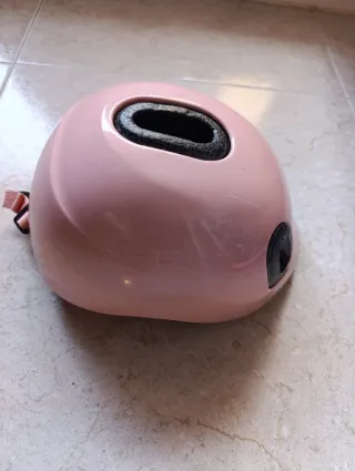 Casco Bici Niña Rosa Decathlon 2-4 años