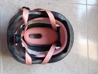 Casco Bici Niña Rosa Decathlon 2-4 años