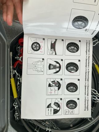 Cadenas para nieve 80