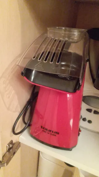 Palomitera Taurus Pop 'n Corn Roja