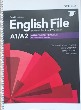 Libro de inglés A2