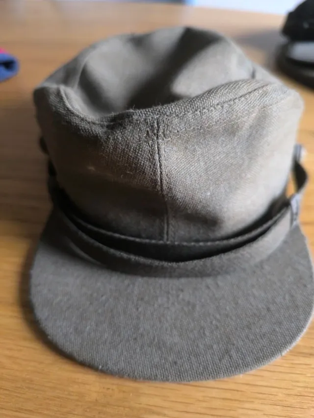 Lote 4 gorras vintage Ejército Español