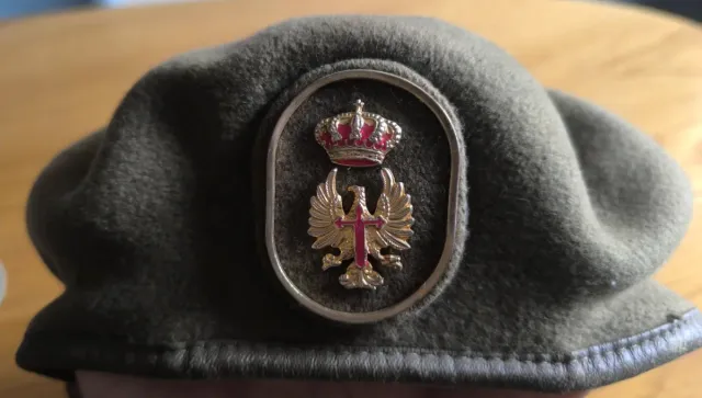 Lote 4 gorras vintage Ejército Español