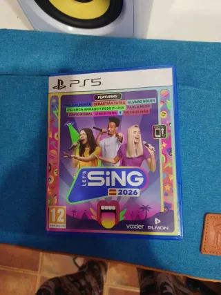 PS5 Let's Sing 2026 Karaoke