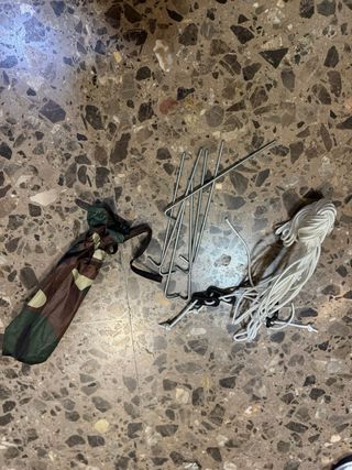 Tienda de campaña militar