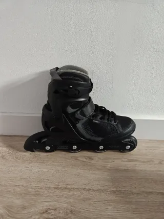 Patines Oxelo Active FIT.3 Negros