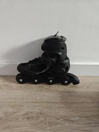 Patines Oxelo Active FIT.3 Negros