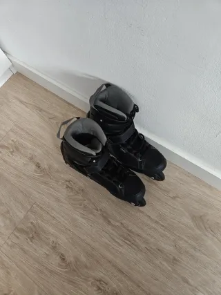 Patines Oxelo Active FIT.3 Negros