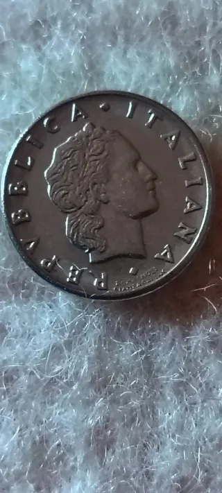 Micro moneta 50 Lire 1995