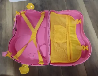 Maleta correpasillos Molto elefante rosa