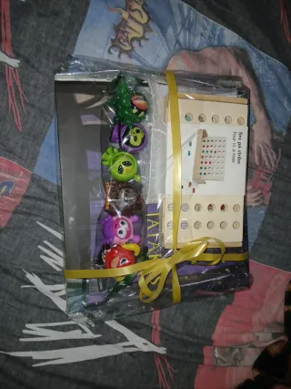 Pack 7 figuras + libro infantil