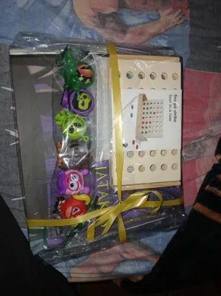 Pack 7 figuras + libro infantil