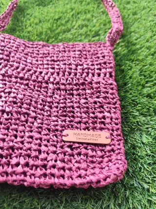 Bolso y cartera hechos a mano