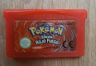 Pokémon Edición Rojo Fuego GBA