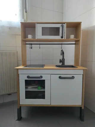 Cocinita Ikea Madera Blanca