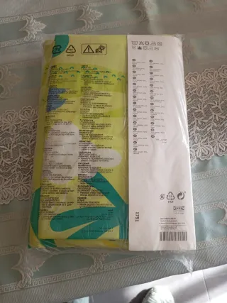 Funda nórdica DJUNGELSKOG IKEA 150x200