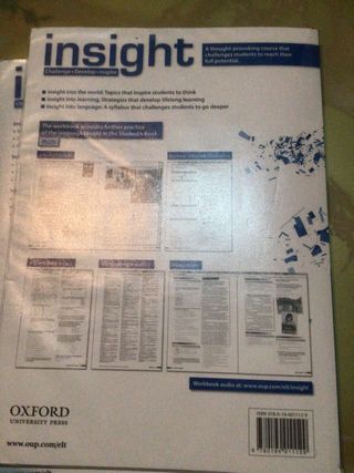 insight: Pre-Intermediate: Workbook (insight)