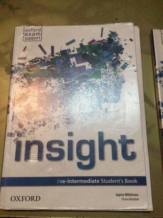 insight: Pre-Intermediate: Workbook (insight)