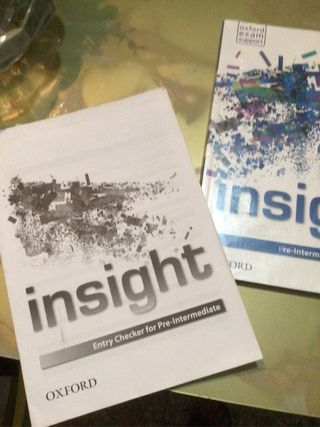 insight: Pre-Intermediate: Workbook (insight)