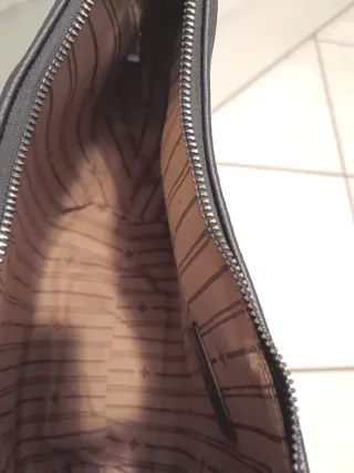 Borsa monogramma nera