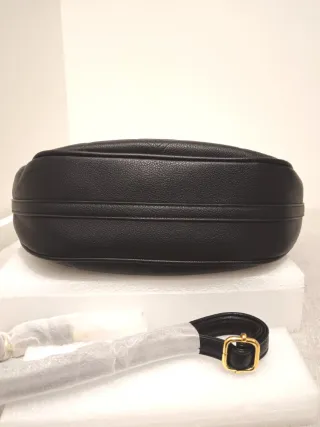 Borsa monogramma nera