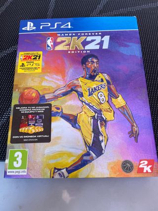 NBA 2K21 Mamba Forever PS4