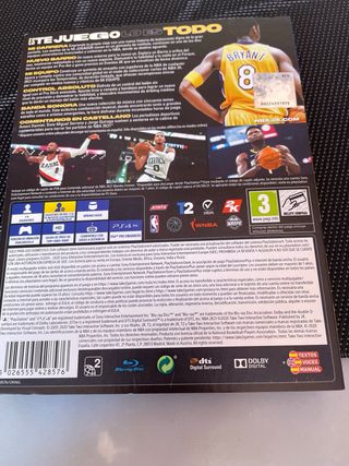 NBA 2K21 Mamba Forever PS4