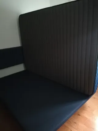 Colchón Rupe Libertad 150x200 + Base y Cabecero