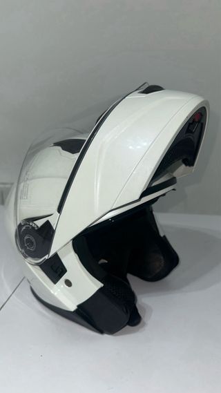 Casco Moto Modular Blanco