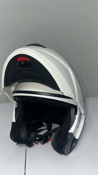 Casco Moto Modular Blanco