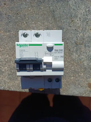 Schneider Electric C60N Vigi C60 Differenziale
