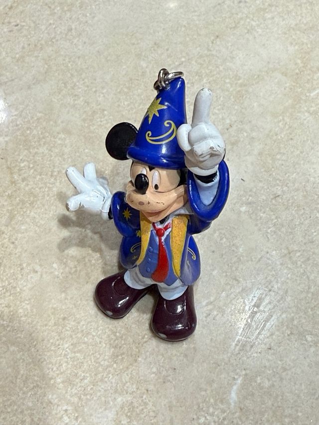 Llavero Mickey Mago.20 aniversario Disney Paris