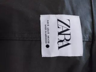 Gabardina verde con capucha mujer