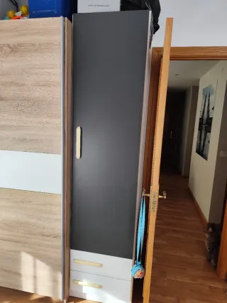 Conjunto Habitación Juvenil Madera