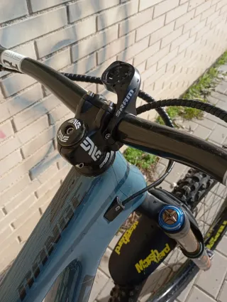 Norco Ranger C7  full carbono  180-160  talla M