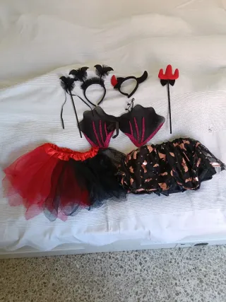 Disfraz Brujita Halloween/Carnaval