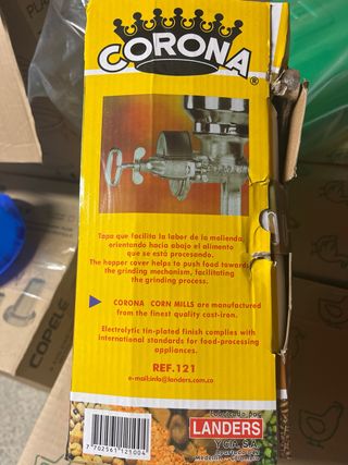 Molino Tradicional Corona