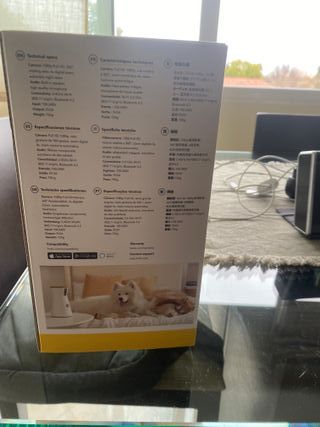 Cámara para Perros Furbo 360° Full HD